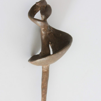 Contemporary work named « Femme hélice (n° 65) », Created by DIDIER FOURNIER