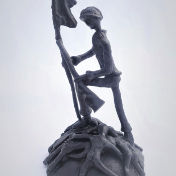 Contemporary work named « Victoire (n° 28) », Created by DIDIER FOURNIER