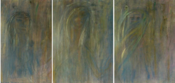Named contemporary work « Mystère de femmes », Made by LILITH