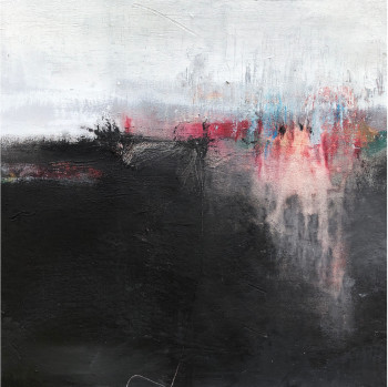 Named contemporary work « Se reposer sur la toile », Made by SéBASTIEN JACQMIN