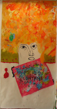 Named contemporary work « "pseudo lontano" », Made by DAVID SROCZYNSKI