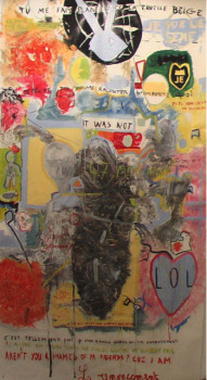 Named contemporary work « untitled 6 », Made by DAVID SROCZYNSKI