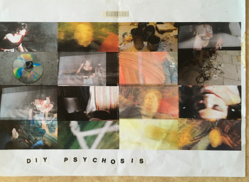Named contemporary work « DIY PSYCHOSIS, right after  the mental crash », Made by DAVID SROCZYNSKI