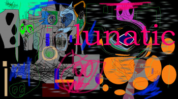 Named contemporary work « lunatic », Made by DAVID SROCZYNSKI