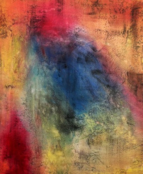 Named contemporary work « Blue Sunshine », Made by KARTISTE