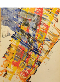 Named contemporary work « untitled 230 », Made by DAVID SROCZYNSKI