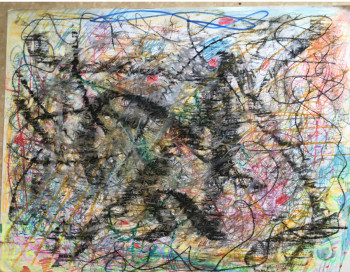 Named contemporary work « untitled 237 », Made by DAVID SROCZYNSKI