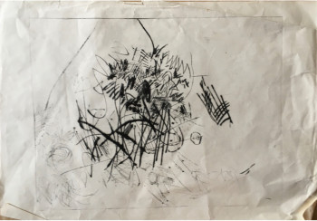 Named contemporary work « untitled 241 », Made by DAVID SROCZYNSKI