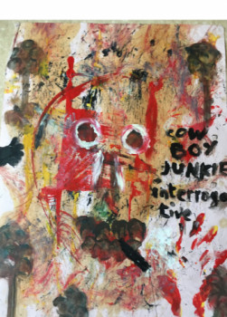Named contemporary work « untitled 279 », Made by DAVID SROCZYNSKI