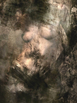 Contemporary work named « loli », Created by PHILIPPE BERTHIER