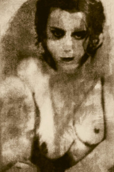 Contemporary work named « Mummy », Created by PHILIPPE BERTHIER