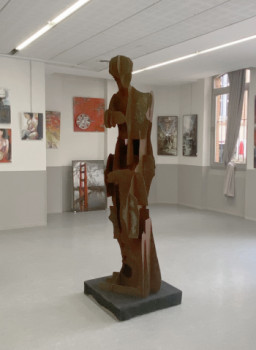 Contemporary work named « Vénus aux Casiers », Created by JEAN-LUC NEGRO