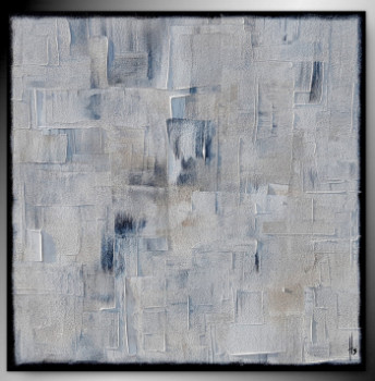 Named contemporary work « GLACIAL », Made by SANDRINE HARTMANN