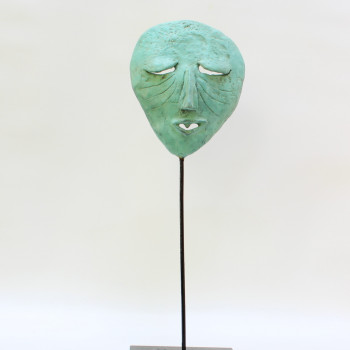 Contemporary work named « Masque (n° 188) », Created by DIDIER FOURNIER