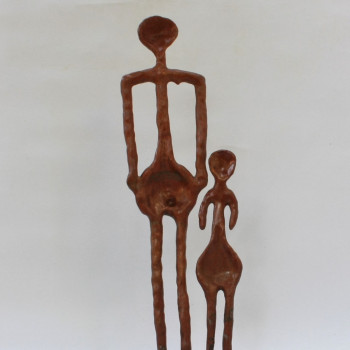 Contemporary work named « Portrait de famille (n° 174) », Created by DIDIER FOURNIER