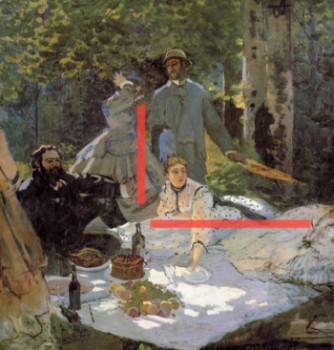 Contemporary work named « Le déjeuner de Giverny », Created by CLAUDE « MONNET »