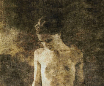 Named contemporary work « Contemplation... », Made by PHILIPPE BERTHIER