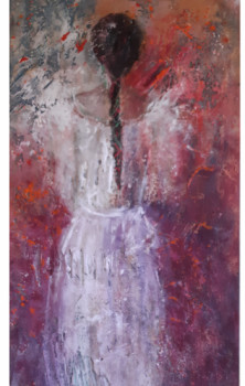 Named contemporary work « VICTORIA », Made by MIREILLE MAURY