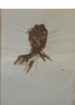 Named contemporary work « head 2 », Made by DAVID SROCZYNSKI