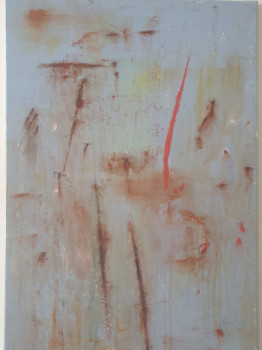 Named contemporary work « Peinture acrylique 4928 », Made by PASCAL