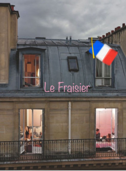 Contemporary work named « Les toits de Paris Ouest », Created by CLAUDE « MONNET »