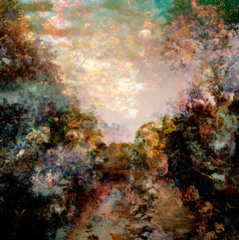 Contemporary work named « Fragment du Paysage 1270 », Created by DIDIER CLAES