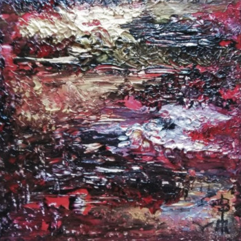 Contemporary work named « Transition », Created by JYHEM