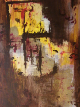 Contemporary work named « Rébellion », Created by JYHEM