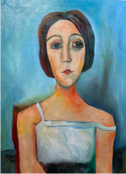 Contemporary work named « Muse. », Created by FONTECLOSE ART