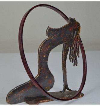 Named contemporary work « REVERIE », Made by ROGER  FLORES