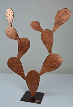 Contemporary work named « CACTUS », Created by ROGER  FLORES