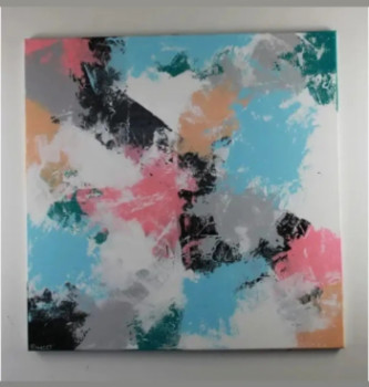 Named contemporary work « Tableau moderne abstrait 18 », Made by PATRICE PAINTING