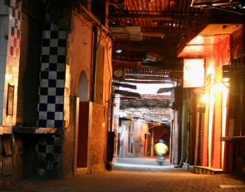Contemporary work named « Medina havre de paix », Created by VIRDJIL