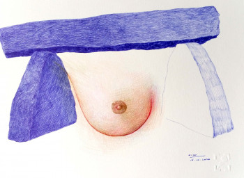 Named contemporary work « lieux états », Made by FERREIRA-ROCHA / LUARFR