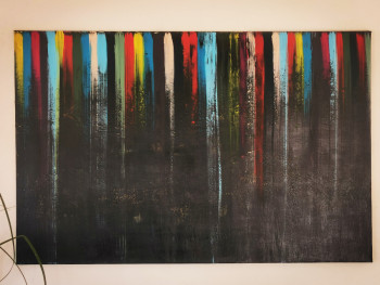 Named contemporary work « Les couleurs », Made by DO.ART.DO.ART