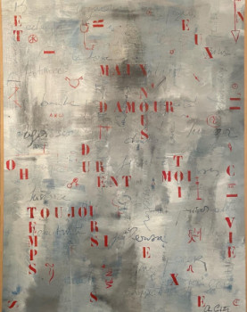 Contemporary work named « MAUX D'AMOUR », Created by CHRISTOPHE CARPENTIER