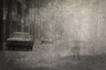 Contemporary work named « Pollution..... », Created by PHILIPPE BERTHIER