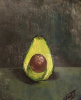 Named contemporary work « Avocado », Made by UMMA
