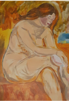 Named contemporary work « La fatigue. », Made by POLINA