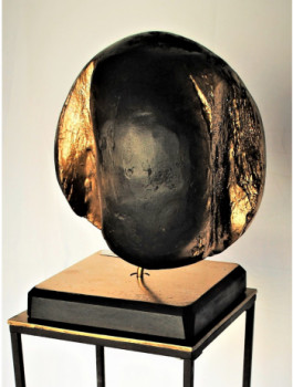 Named contemporary work « " mYstic energY ball 0.3 », Made by GIL'BER PAUTLER