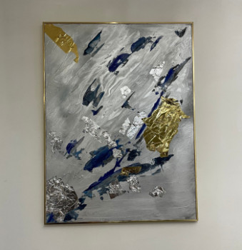 Named contemporary work « Élevé », Made by PARIS_ART