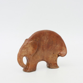 Contemporary work named « Elephanteau (264) », Created by DIDIER FOURNIER