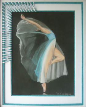 Contemporary work named « Danseuse étoile », Created by CERBELLO