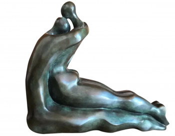 Named contemporary work « Eros », Made by PHILIPPE JAMIN