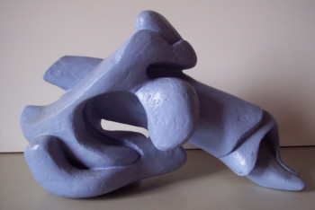 Contemporary work named « Commencement - 1985 », Created by JEAN PIERRE  BERTAINA