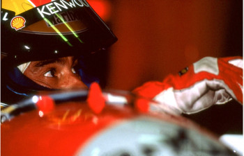 Named contemporary work « Réglage pour Ayrton Senna », Made by DOMINIQUE LEROY