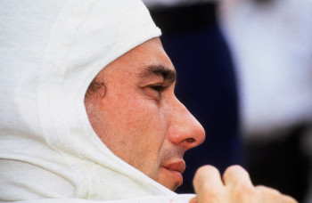 Named contemporary work « La dernière pour Ayrton Senna. Imola 1994 », Made by DOMINIQUE LEROY