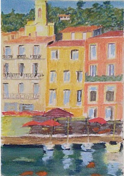 Contemporary work named « SETE », Created by JEAN-FRANçOIS MALET