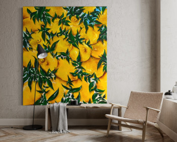 Contemporary work named « Lemonade », Created by CAROLINE JAYON