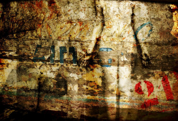 Named contemporary work « Asexué...... », Made by PHILIPPE BERTHIER